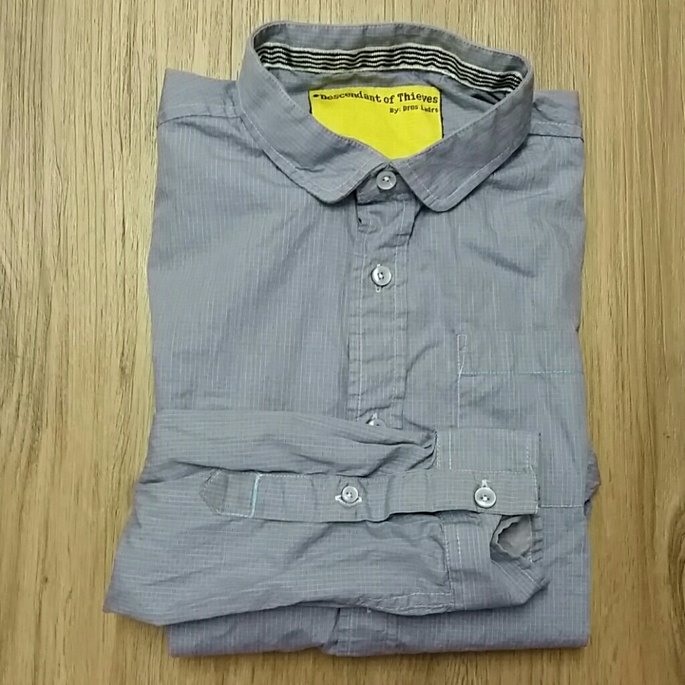 Descendant of Thieves Button Up